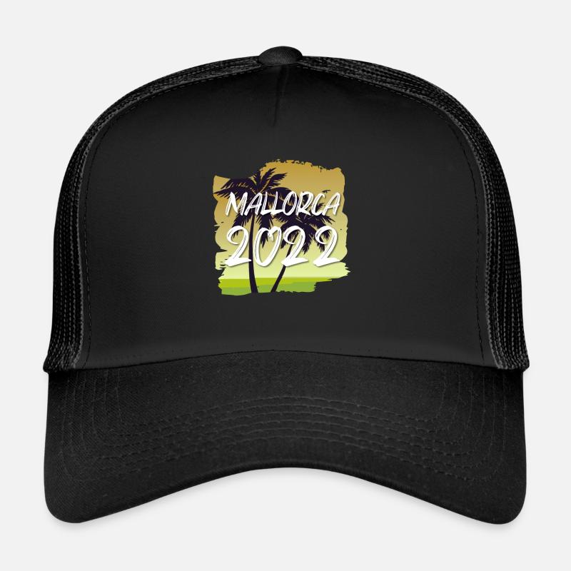 Majorque 2022 Casquette trucker 
