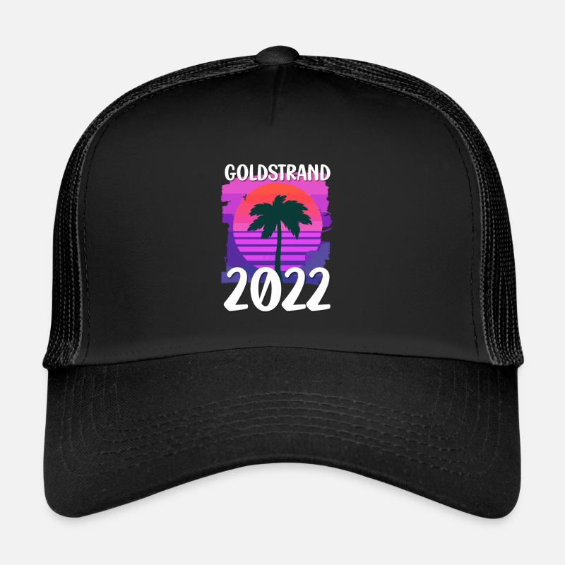 Sables d’Or 2022 Casquette trucker 