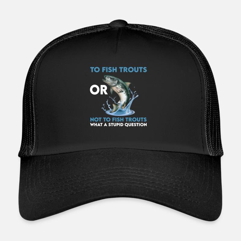 Forellenangeln Trucker Cap