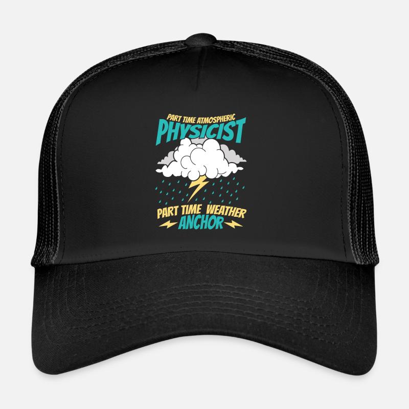 Physicien physicien Casquette trucker 