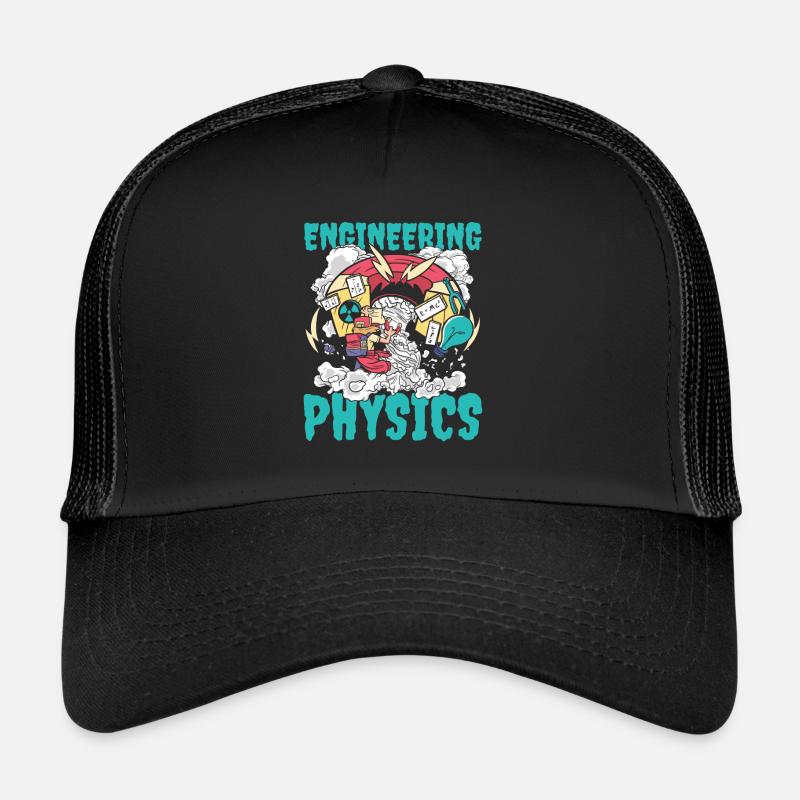 Physik Physiker Trucker Cap