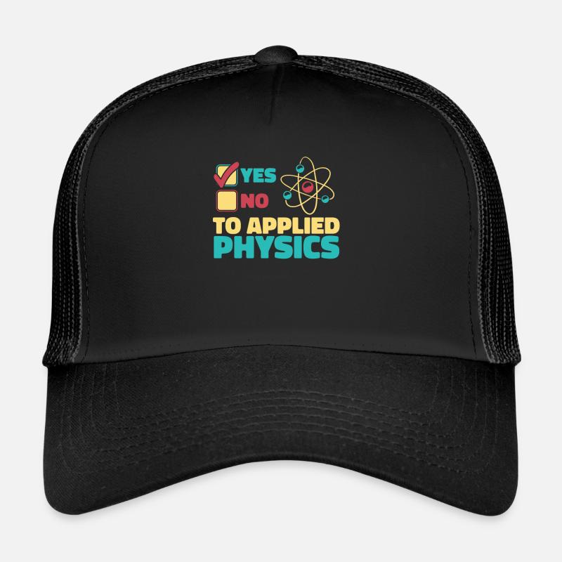 Physik Physiker Trucker Cap