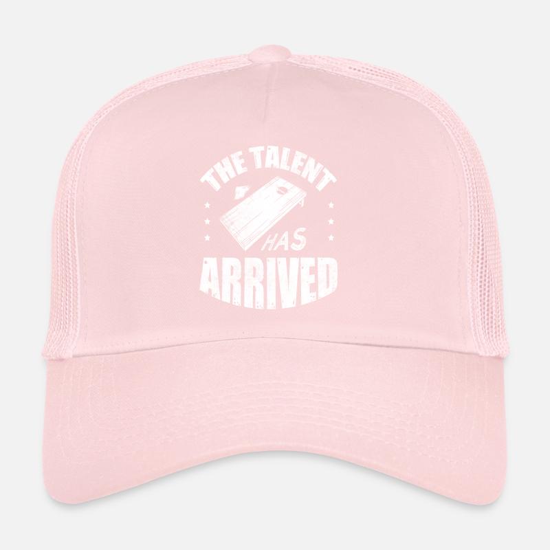 Cornhole Player, Cornhole Casquette trucker 