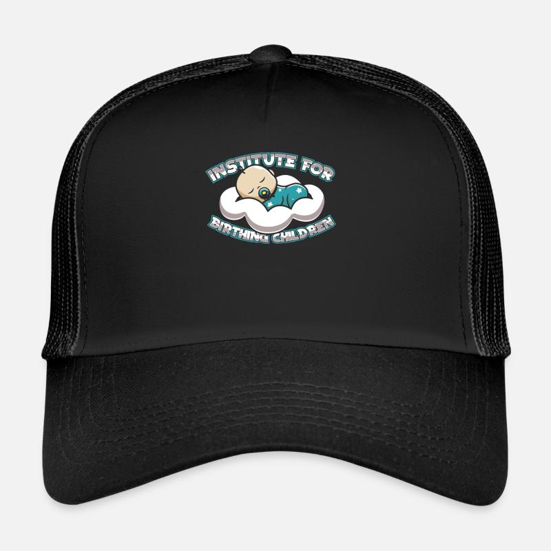 Hebamme Geburtshelfer Trucker Cap