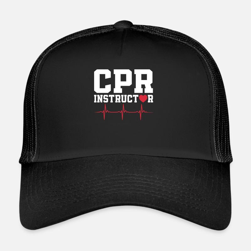 Instructeurs CPR Casquette trucker 