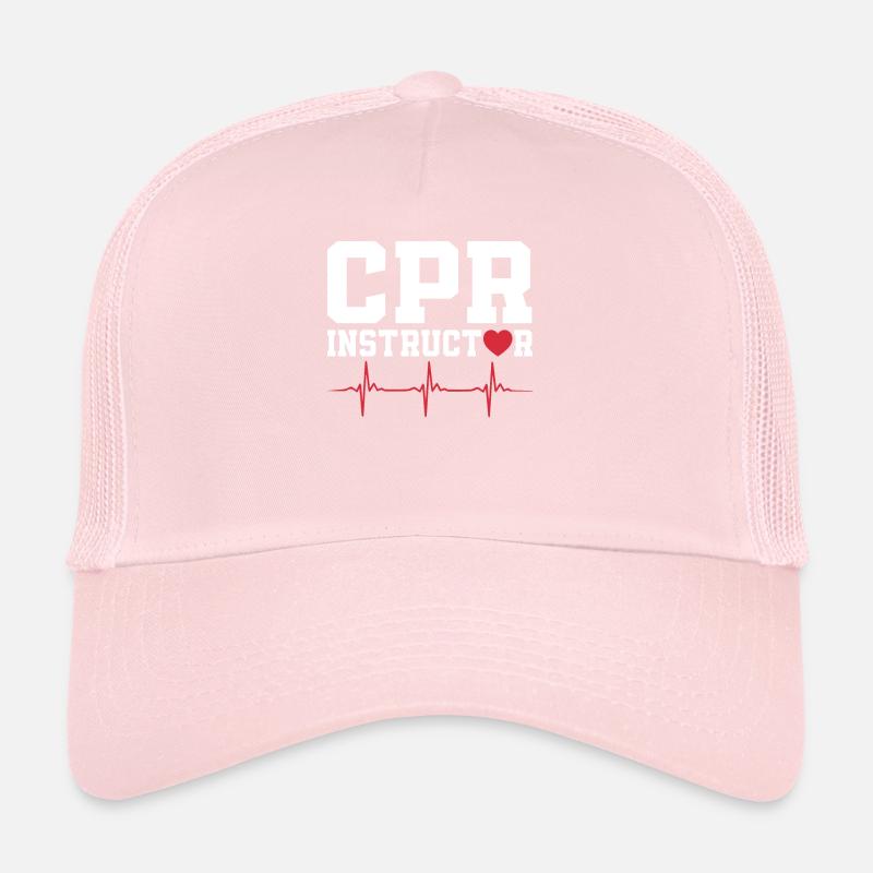 Cpr instructors Trucker Cap