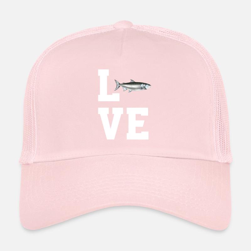 Dear Salmon Trucker Cap