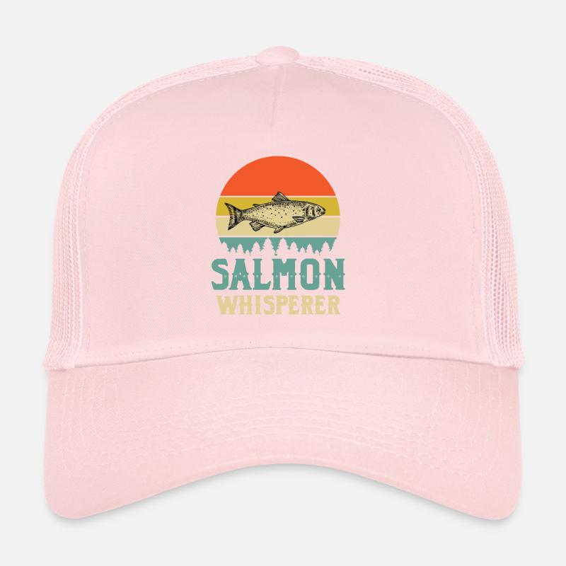 Chuchoteur de saumon Casquette trucker 