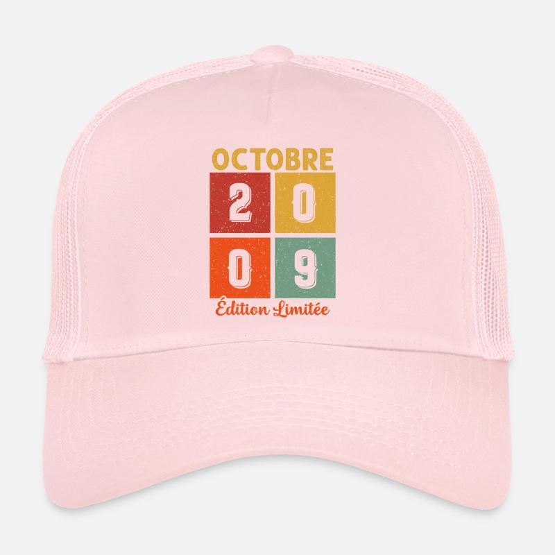 Octobre 2009 Vintage Casquette trucker 