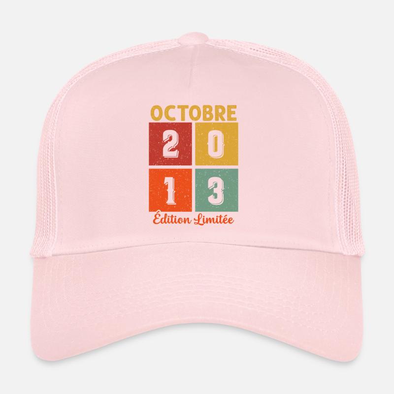 Octobre 2013 Vintage Casquette trucker 