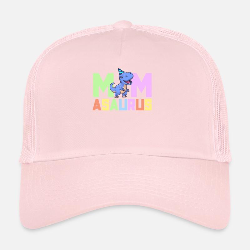 Mama Asaurus Dinosaurier Geburtstagsfeier TRex Matching Trucker Cap