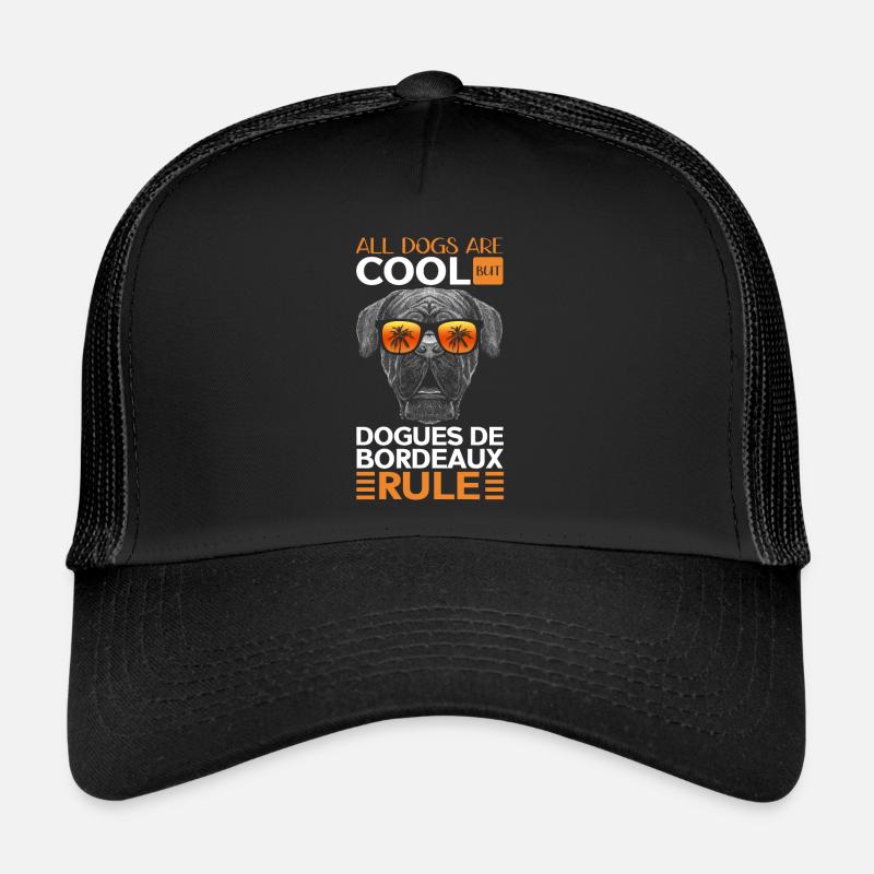 Bordeaux Great Dane Dog Cadeau Casquette trucker 