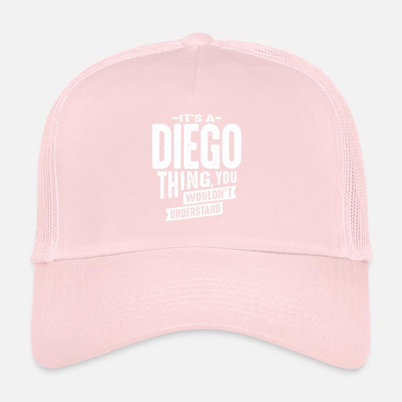 C’est un nom personnalisé Diego Thing Casquette trucker 