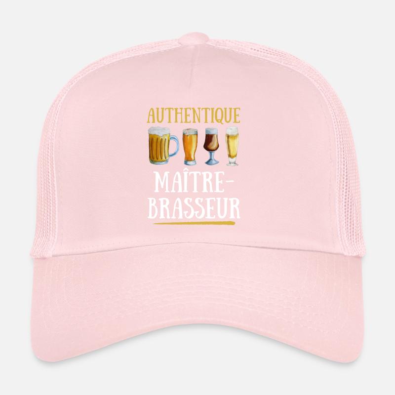 AUTHENTIQUE MAÏTRE BRASSEUR Casquette trucker 