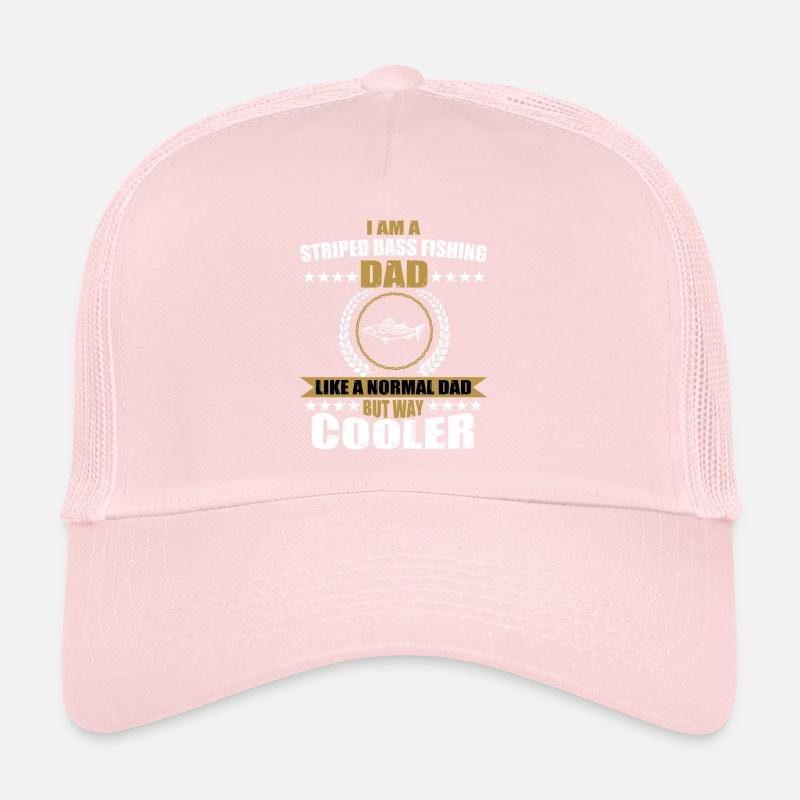 Streifenbarsch Vater Trucker Cap