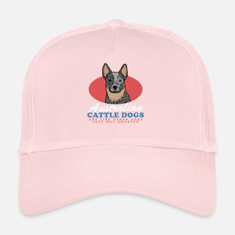 Cadeau de propriétaire de chien de bétail australien Casquette trucker 