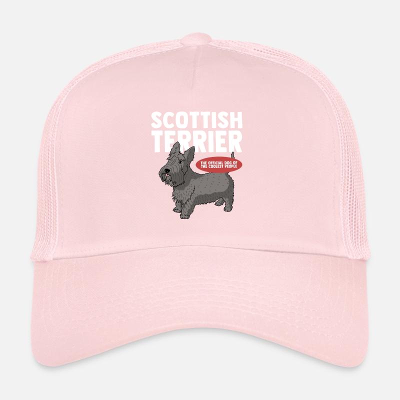 Scottish Terrier | Hunde Hundebesitzer Geschenk Trucker Cap
