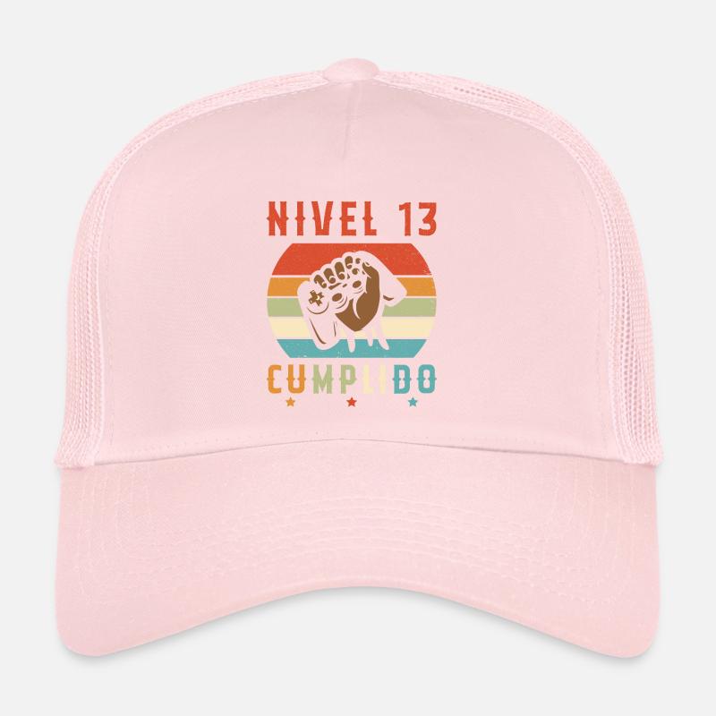 Niveau 13 complete Casquette trucker 