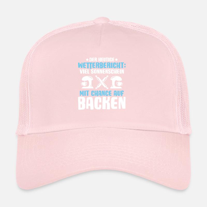 Bäcker Backen Bäckerin Bäckerei Baker Baking Trucker Cap
