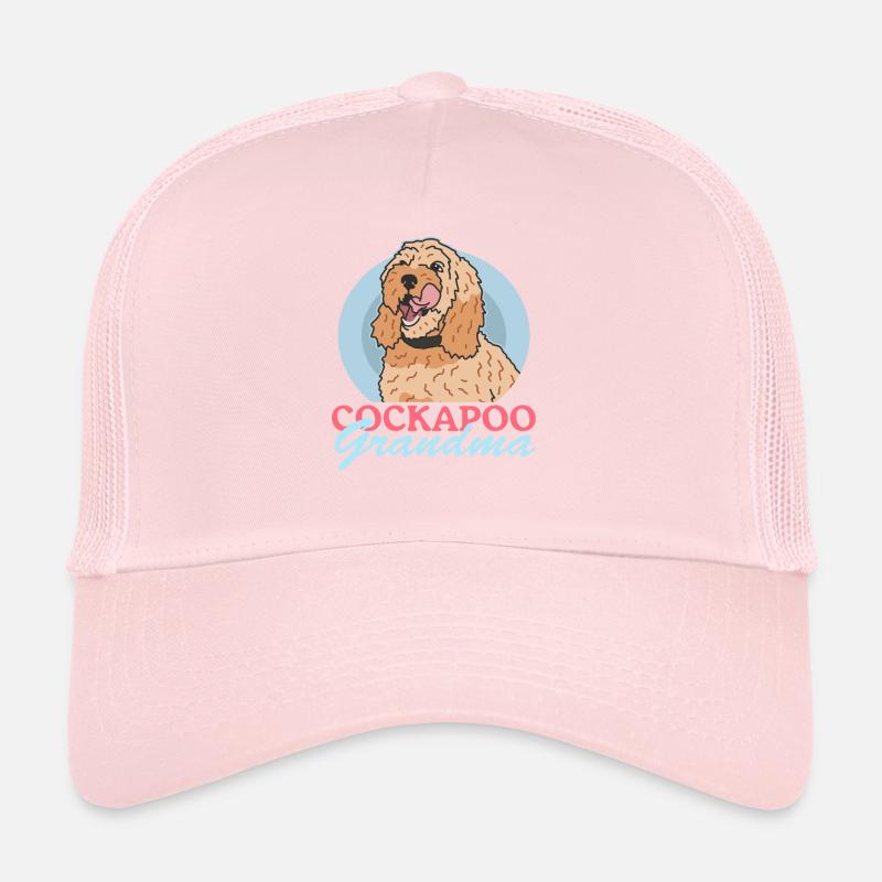Cockapoo Grandma Hundebesitzer Hunde Geschenk Trucker Cap