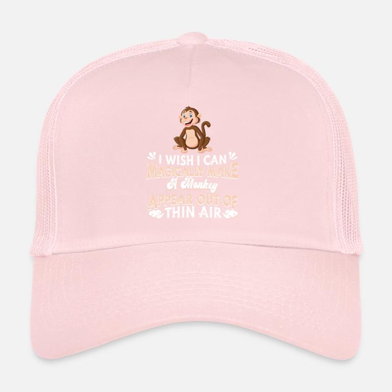 Monkey Trucker Cap