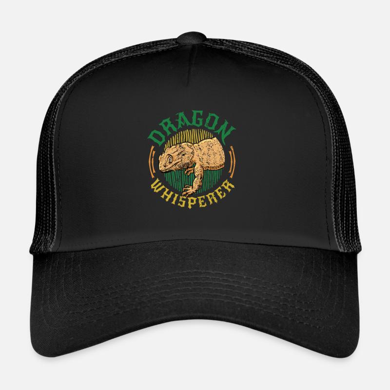 Bartdrache, Flüsterer, Reptilienliebhaber. Trucker Cap