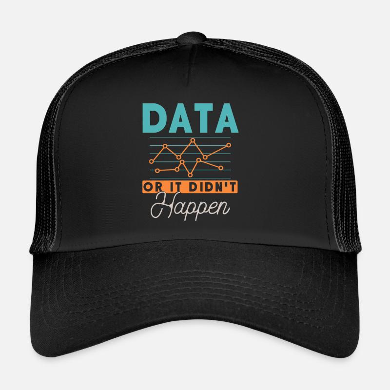Collecting Data - Behavioral Analyst Therapists Trucker Cap