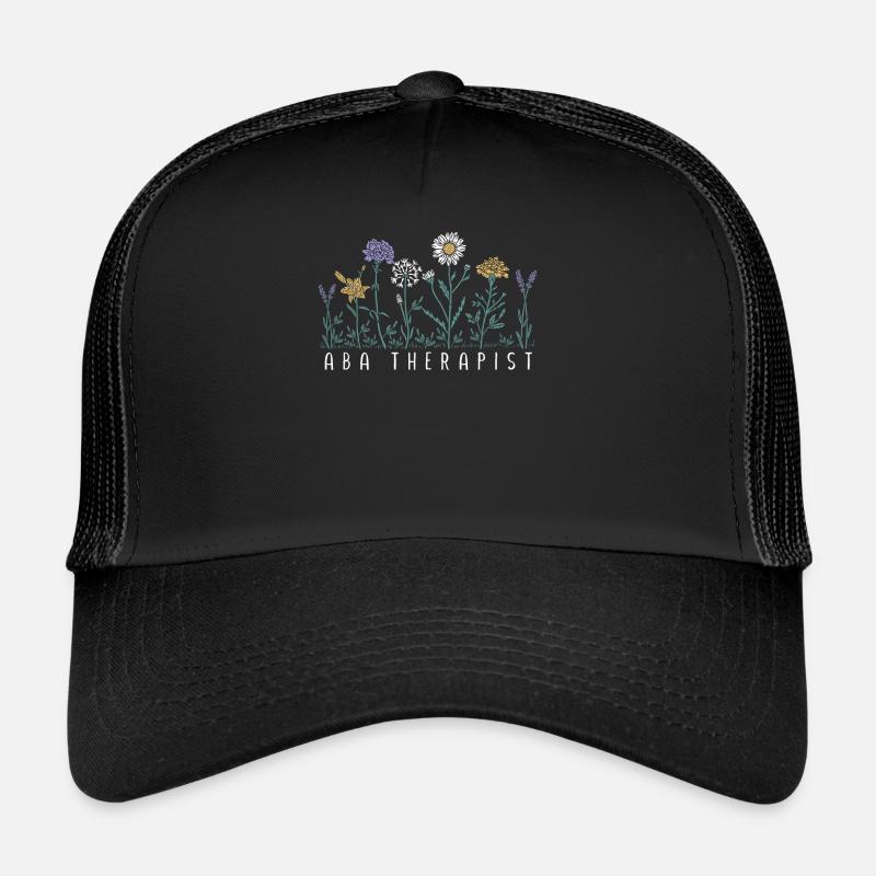 Thérapeute floral Casquette trucker 