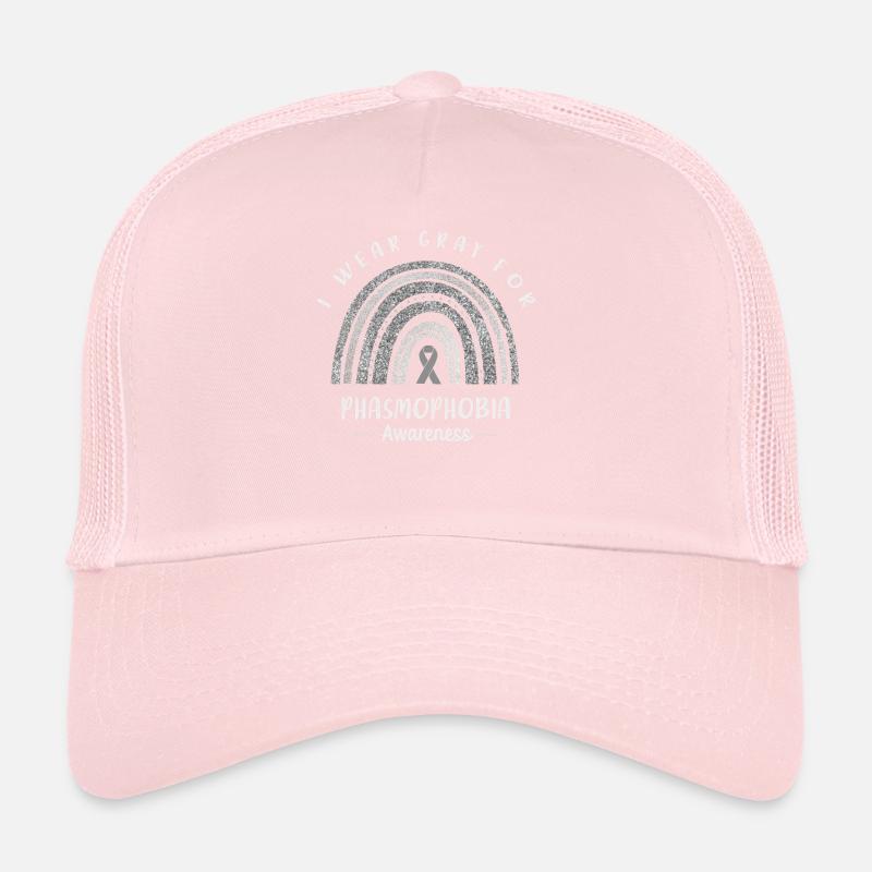 We Wear Gray For Phasmophobia Consciousness Trucker Cap