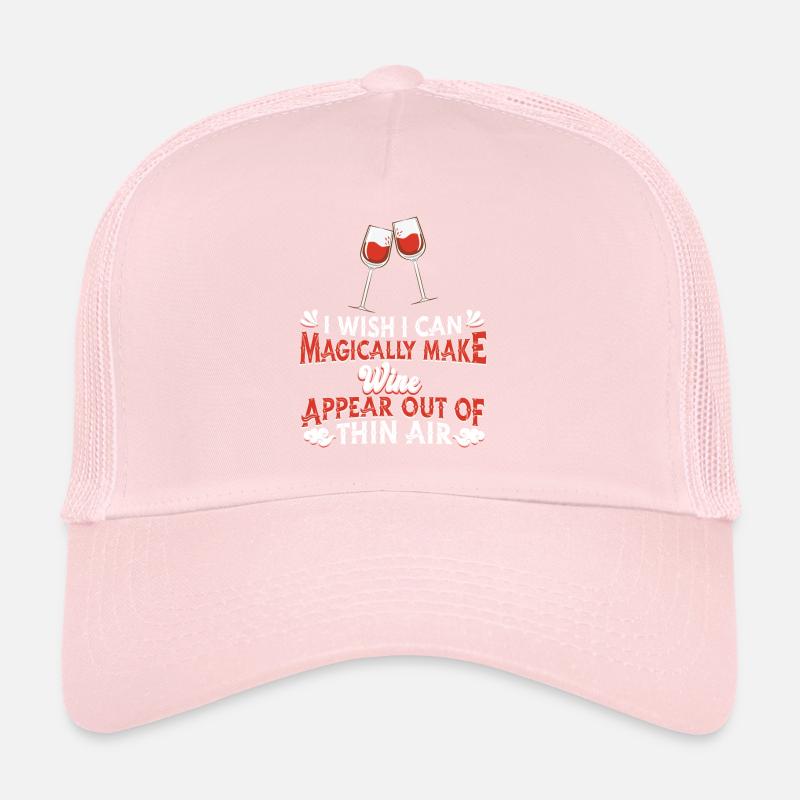 Wine Lover Tasting Winemaker Sommelier Trucker Cap