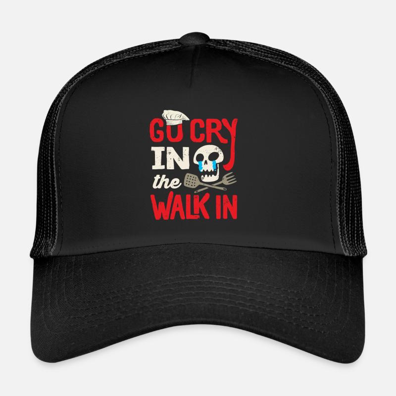 Chef Design, Chef de cuisine Chef culinaire Casquette trucker 