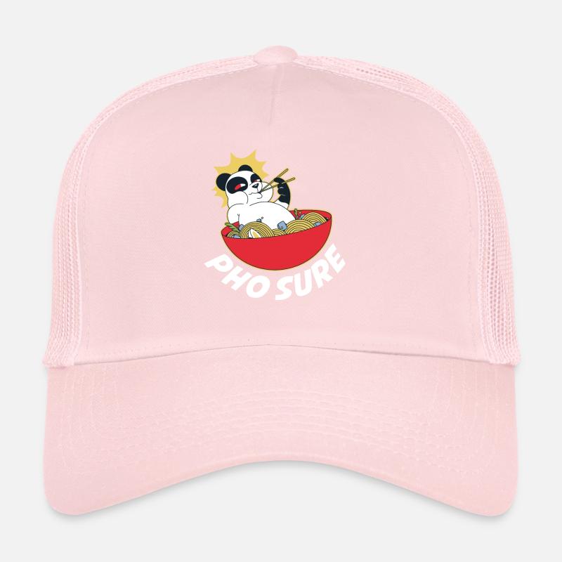 Pho Sure Panda Panda Bear Cadeau Casquette trucker 