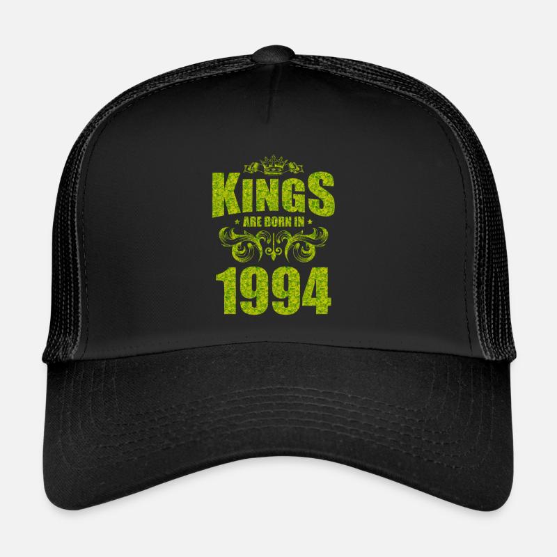 kings are born 1994 Trucker Cap
