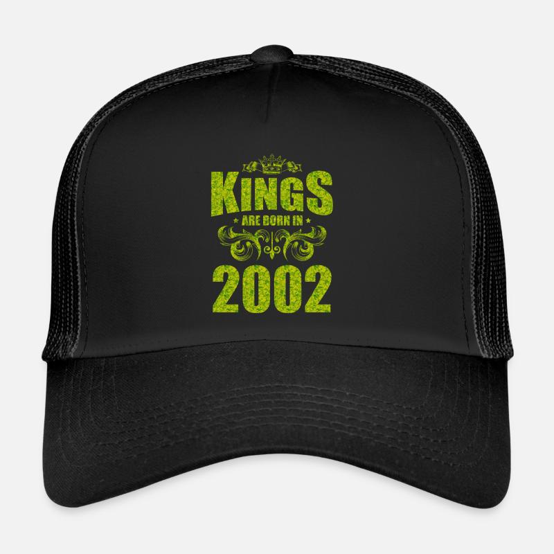 les rois naissent en 2002 Casquette trucker 