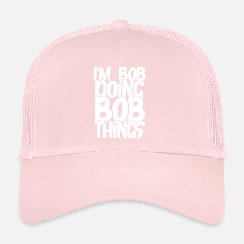 Doing bobsleigh stuff Trucker Cap