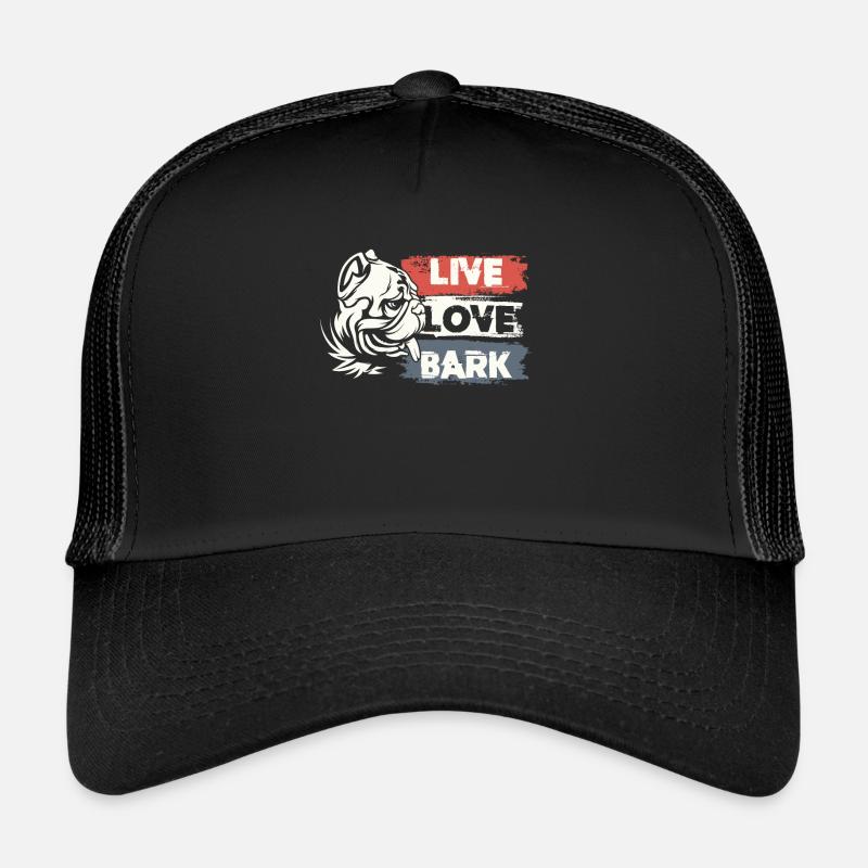 Live Love Belle Trucker Cap