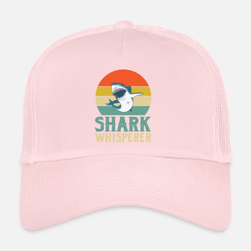 Chuchoteur de requin Casquette trucker 