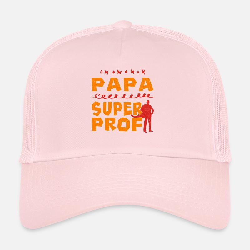 Papa Super Prof Casquette trucker 