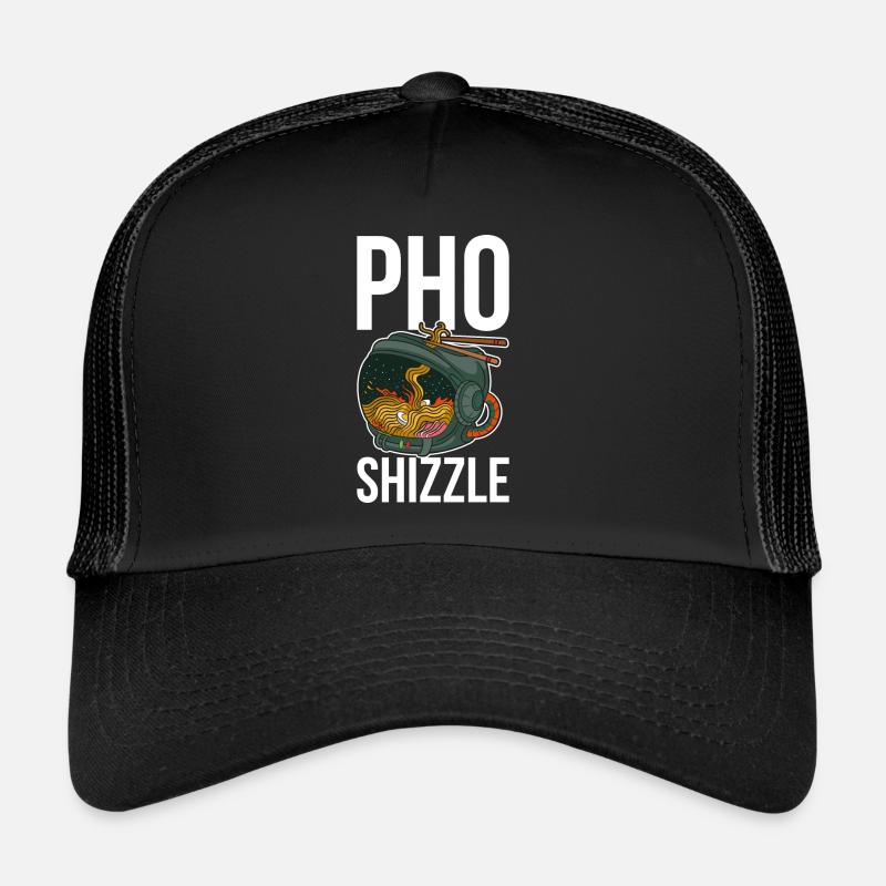 Pho Shizzle Pho Geschenk Trucker Cap