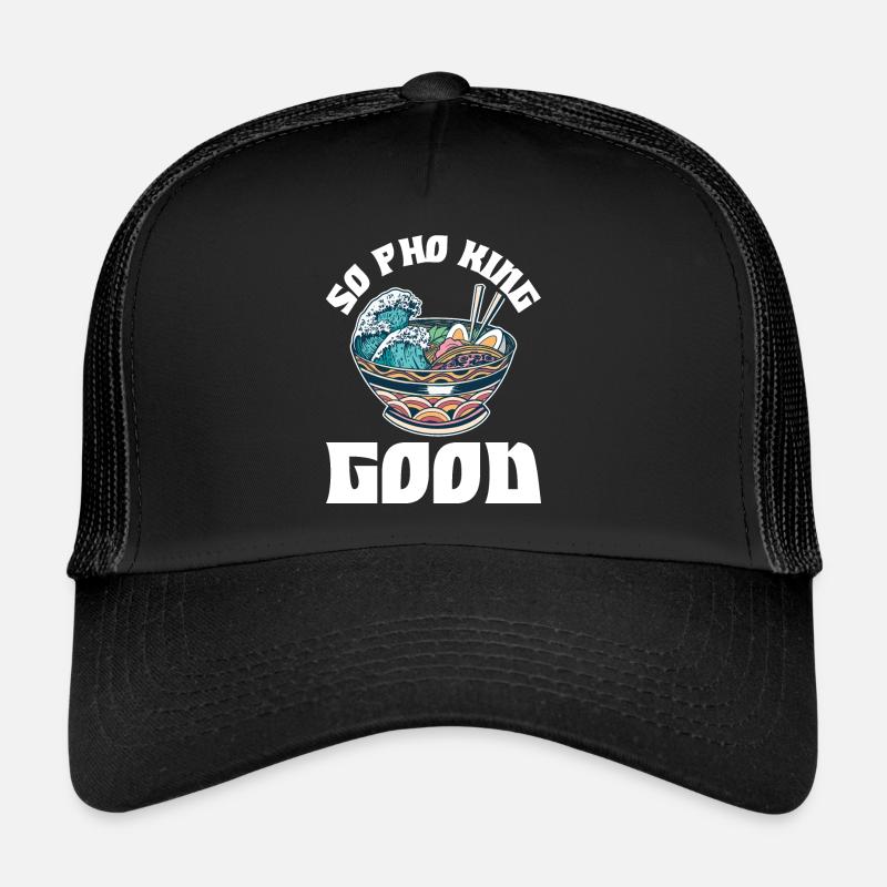 Pho King Bon Cadeau Pho Casquette trucker 