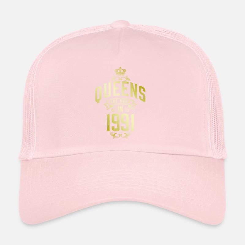 Reines nées en 1991 Casquette trucker 