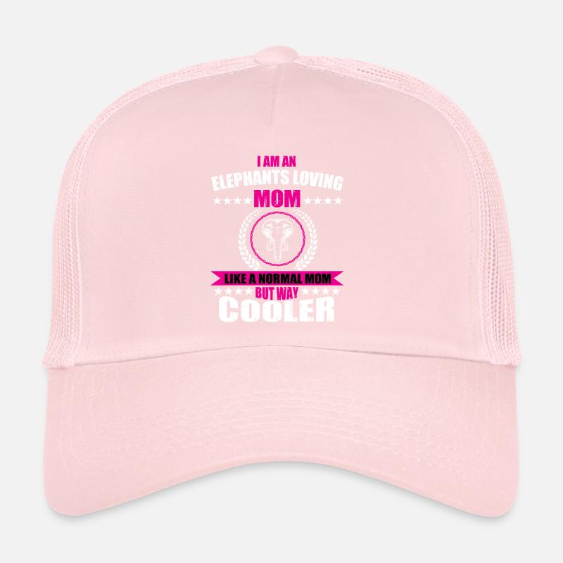 Drôle d’éléphant Mama Casquette trucker 
