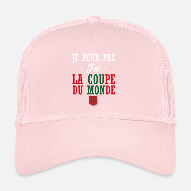 supporter de Maroc foot Casquette trucker 