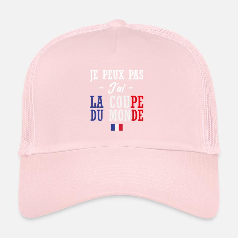 J'Peux Pas J'ai La Coup Du Monde Casquette trucker 
