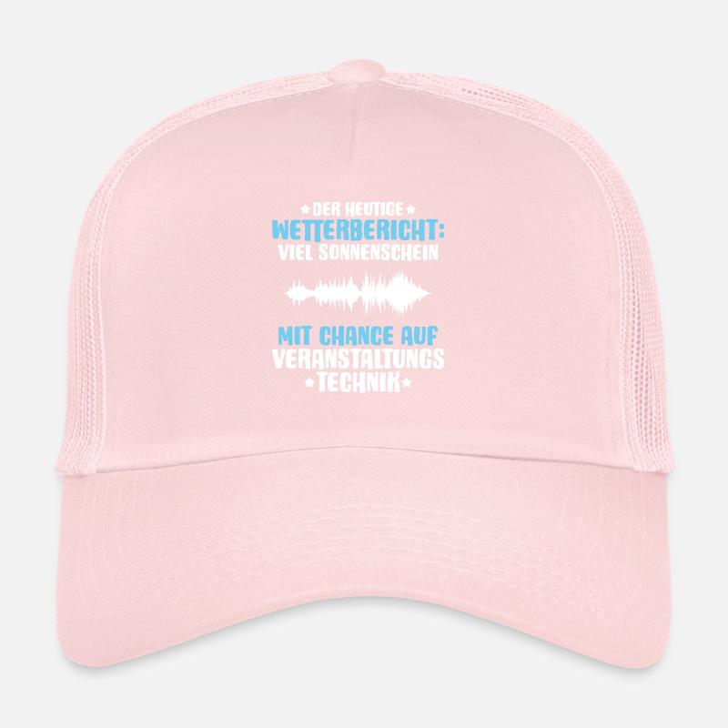 Veranstaltungstechniker Event Technician Trucker Cap