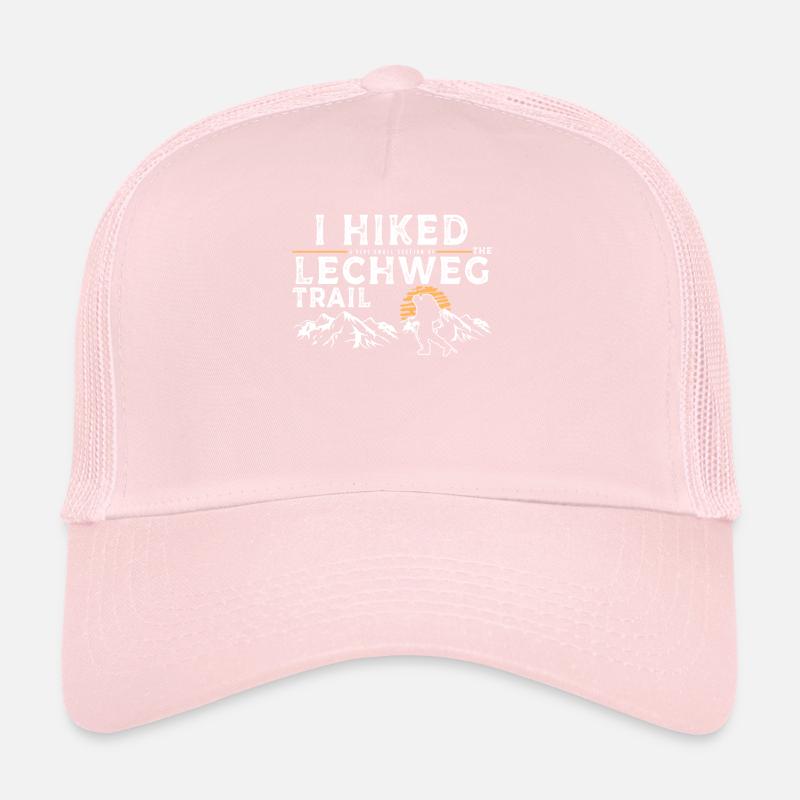 Hiking - Lechweg Trail Trucker Cap