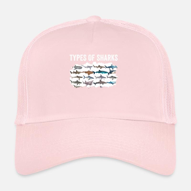 Types de requins Casquette trucker 