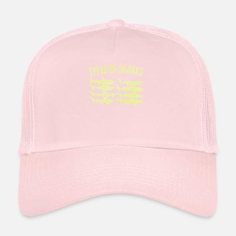 Types de requins Casquette trucker 