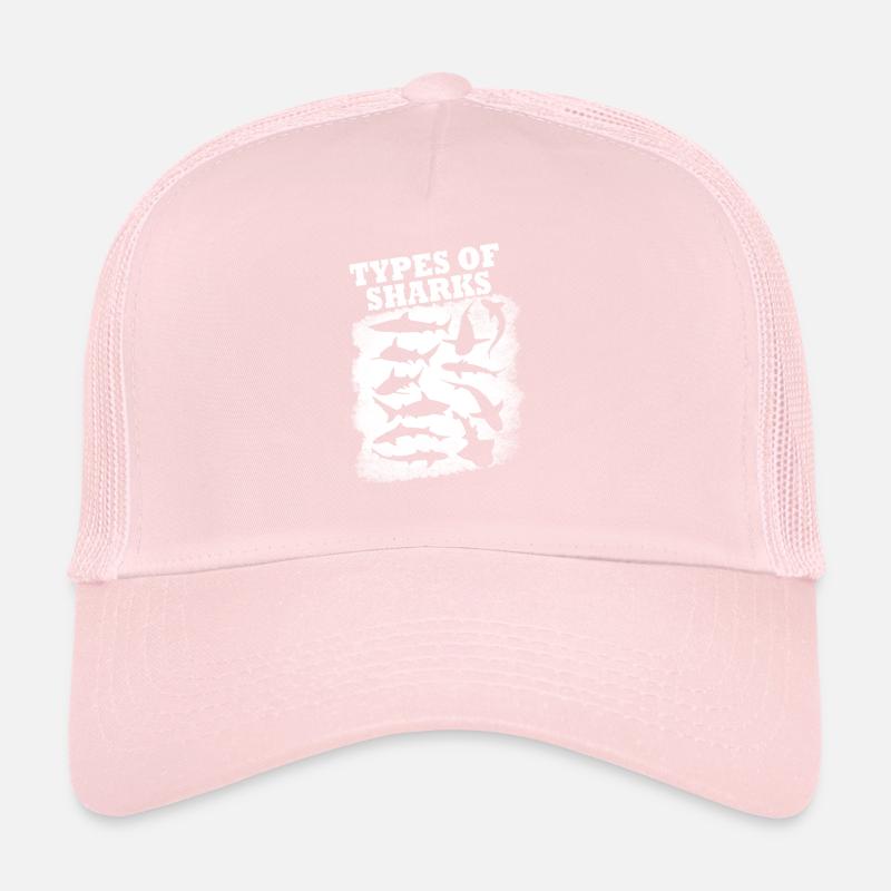 Types de requins Casquette trucker 