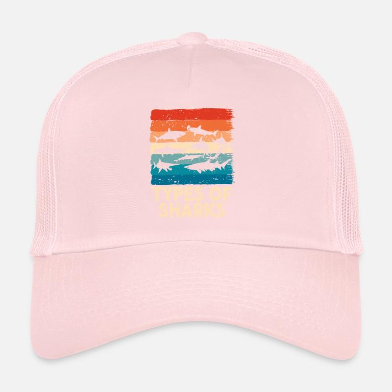 Types de requins Casquette trucker 